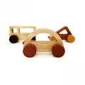 FQ marque artisanat enfants en bas âge mini bus enfants voiture en bois modèle